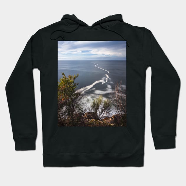 Currents Hoodie by Geoff79